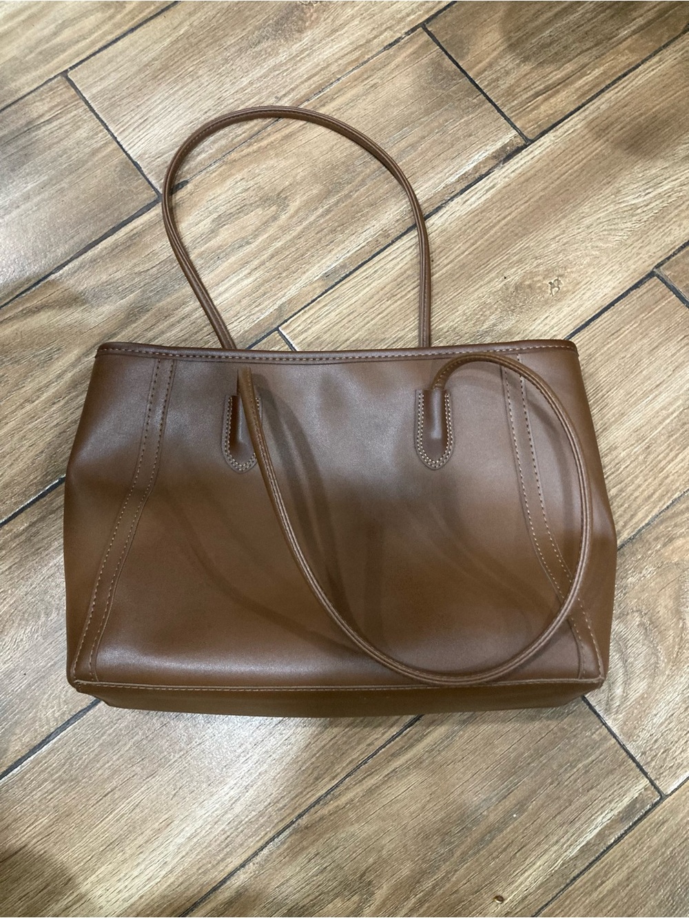 Classic Brown Tote Bag